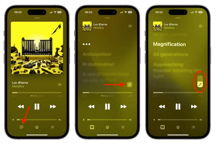 彭山苹果服务网点分享iOS 16.2 全新功能：在 iPhone 或 iPad 上使用 Apple Music 唱歌 