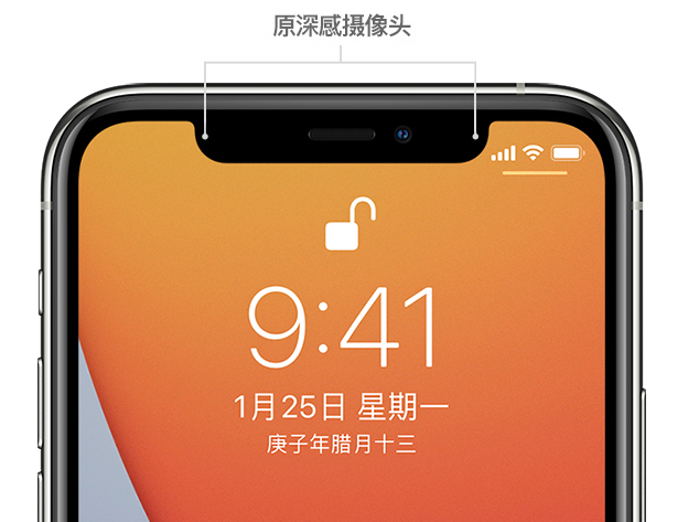 彭山苹果手机维修分享如何提升 iPhone 12 面容 ID 解锁效率 